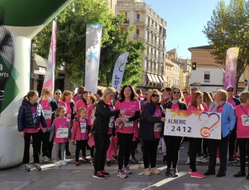 Alberic suma más de 2.400 euros en su marcha contra el cáncer