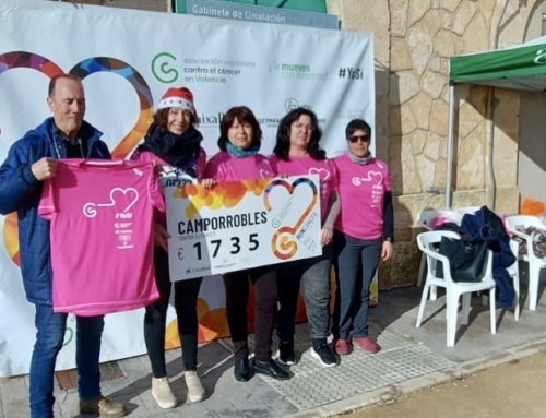 La marcha contra el cáncer de Camporrobles suma más de 1.700 euros