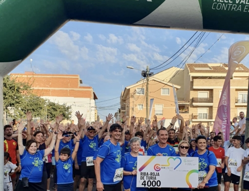 La marcha contra el cáncer de Riba-roja de Túria suma 4.000 euros