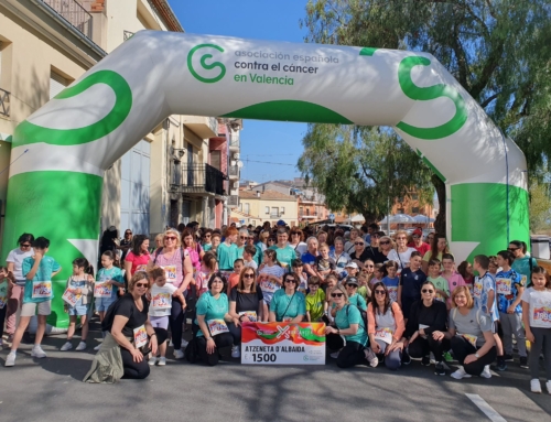 Atzeneta d’Albaida y Gilet suman más de 3.000 euros en sus marchas de RunCáncer