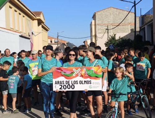 RunCáncer despide julio con su marcha de Aras de los Olmos