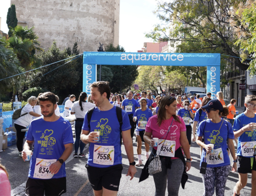 El evento ‘Valencia contra el Cáncer’ vuelve a contar con hidratación sostenible gracias a Aquaservice