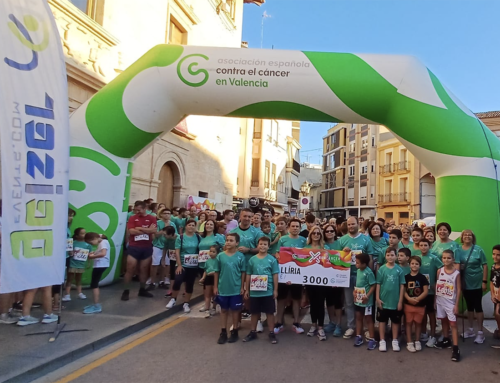 RunCáncer marcha y suma en Sollana, Castelló y Llíria