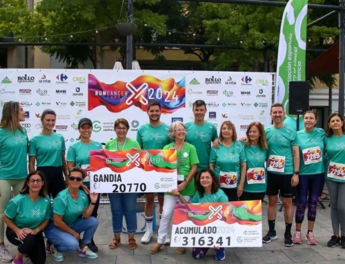 Gandia suma más de 20.000 euros para la investigación en su carrera y marcha contra el cáncer