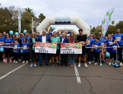 Más de 18.100 personas suman 90.535 euros por la investigación en un ‘Valencia contra el Cáncer’ de récord