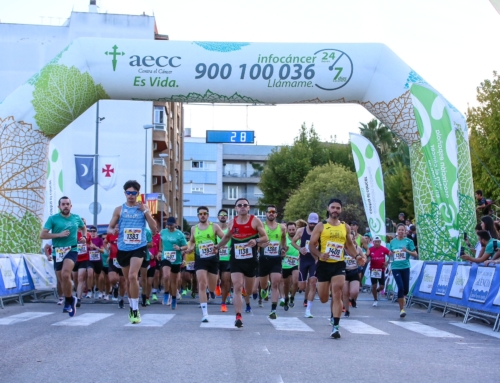 L’Olleria contra el Cáncer suma más de 17.000 euros en su primera edición con carrera y marcha