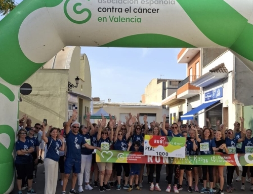 RunCáncer llega hasta Real sumando 1.000 euros