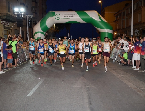 Una 10K de Alboraya de récord suma 19.104 euros para la investigación en cáncer