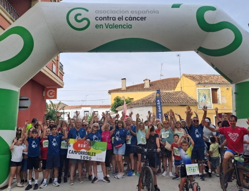 RunCáncer arranca julio sumando en las marchas de Chelva y Camporrobles