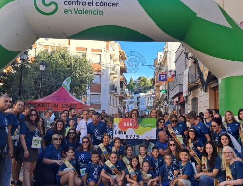 La marcha de Chiva despide el agosto de RunCáncer sumando 6.725 euros