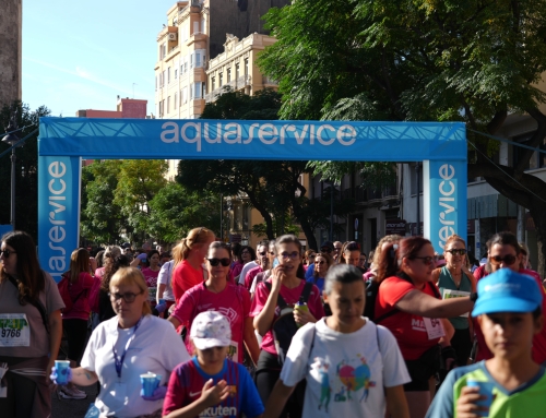 Aquaservice vuelve a impulsar la hidratación sostenible en ‘Valencia contra el Cáncer’