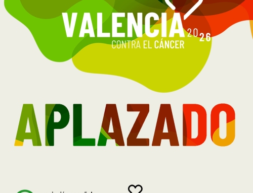 ‘Valencia contra el Cáncer’, APLAZADO