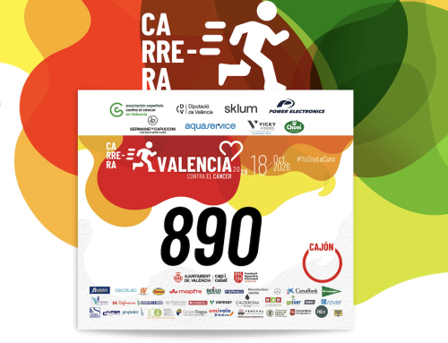 Consulta tu número de dorsal de la carrera ‘Valencia contra el Cáncer’