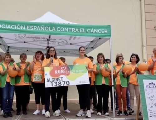 Alginet suma cerca de 14.000 euros en su marcha por la investigación