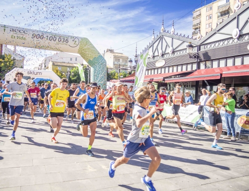 Gandia suma 23.260 euros en su carrera y marcha 100% solidarias de RunCáncer